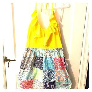 Lilly Pulitzer halter dress